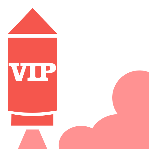 VIP upgrade Icon