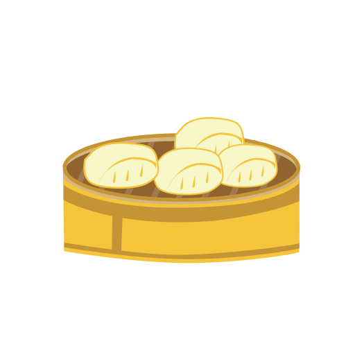 Cream steamed buns Icon