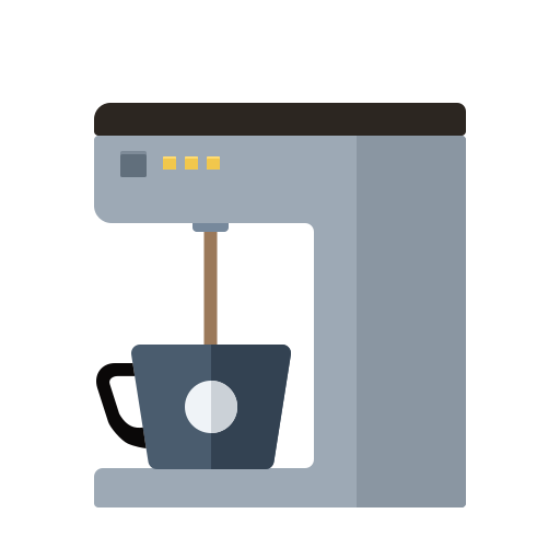 Coffee machine_ one Icon