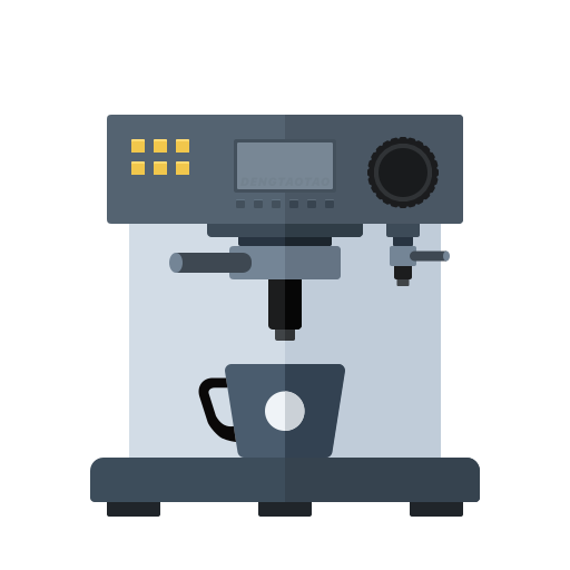 Coffee machine_ two Icon