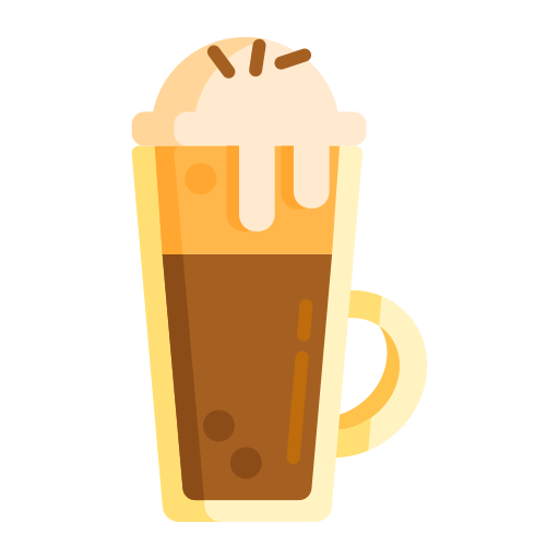 COFFEE WITH ICE CREAM Icon