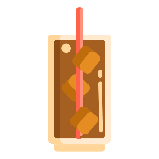 ICED COFFEE Icon