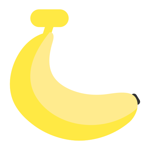 Facial banana Icon