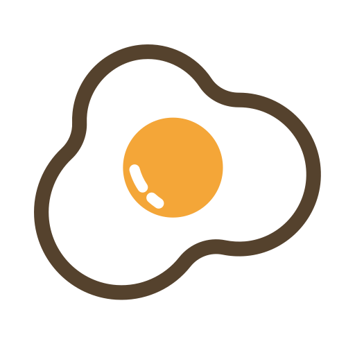 Fried Eggs Icon