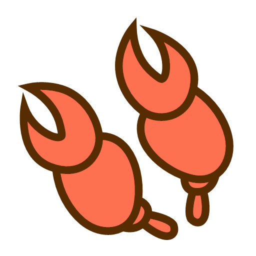 Crabs - filling Icon