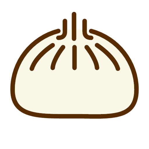 Steamed bun - filling Icon