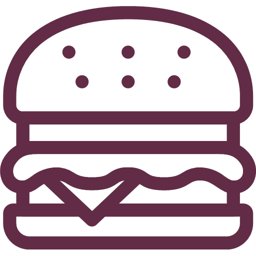 Hamburger - linear Icon