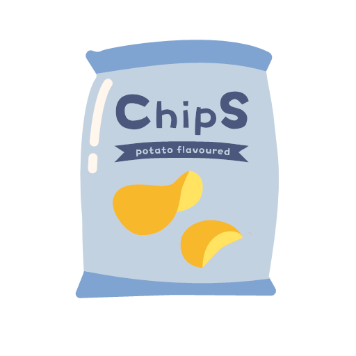 cartoon chips