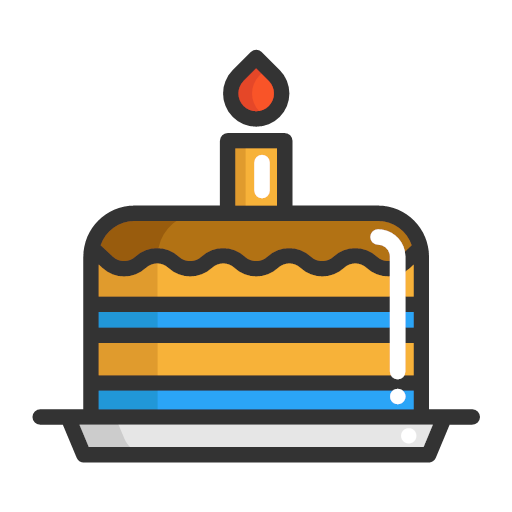 Birthday cake Icon