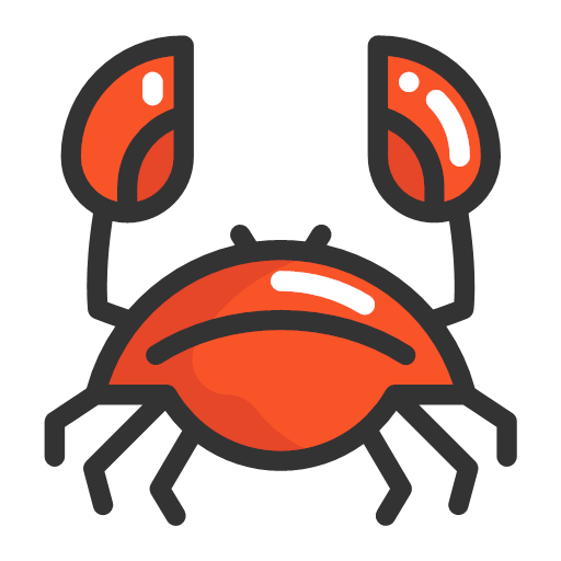 Crab -Crab Icon