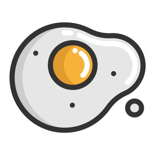 Fried egg Icon