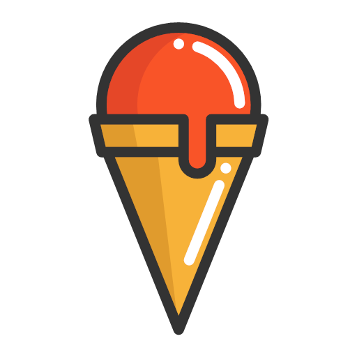 Ice cream ice cream Icon