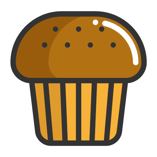 Muffin Muffin Icon