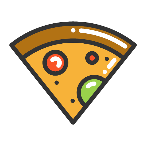 Pizza -Pizza Icon