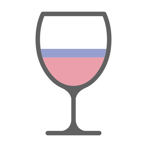 Gourmet wine glass Icon