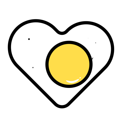 Fried Egg icon PNG and SVG Vector Free Download