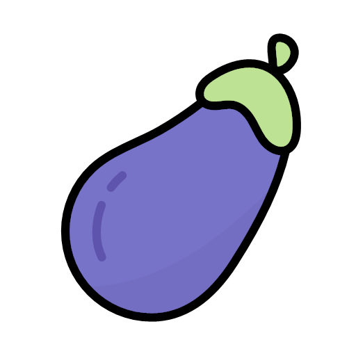 Eggplant -01 Icon