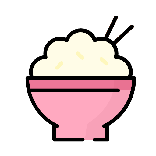 Steamed rice -01 Icon