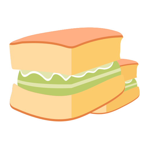 Small square cake Icon