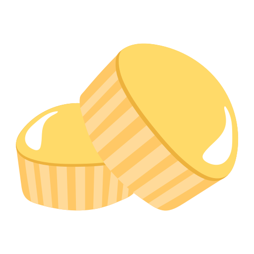 Steam Cake Icon