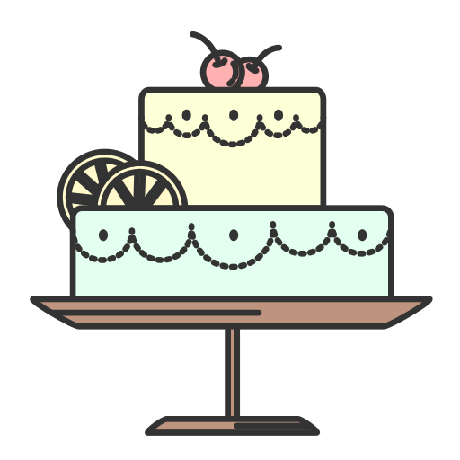 Double decker cake Icon