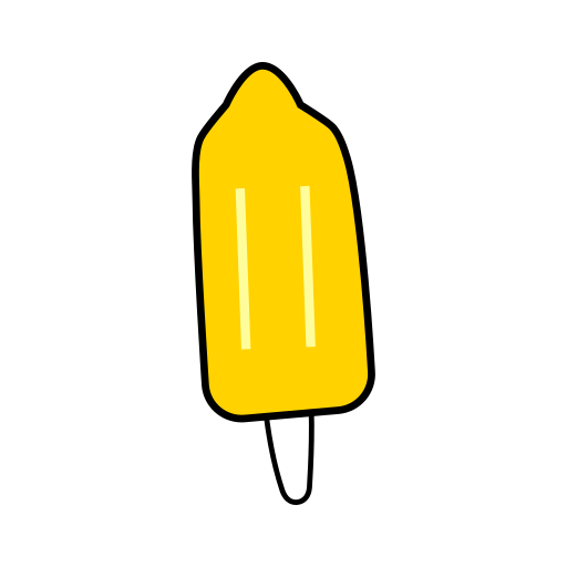 Mango ice cream Icon