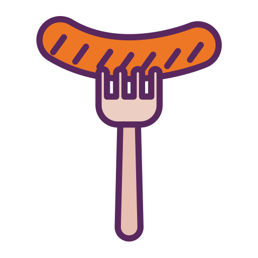 Roast sausage Icon