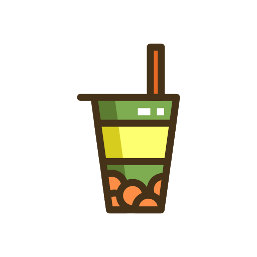 Foamed tea Icon