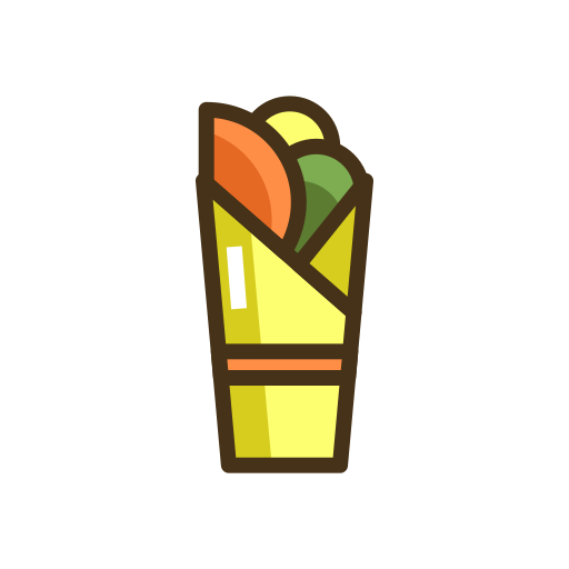 shredded pancake Icon