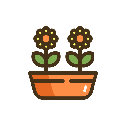 Flower Pot Icon