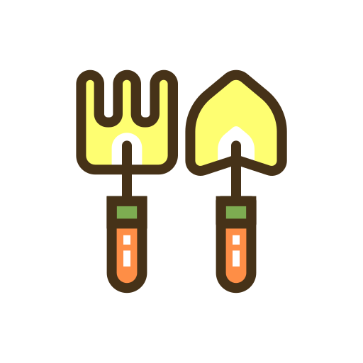 Fork & Trowel Icon