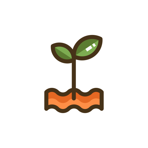 Green Sprout Icon