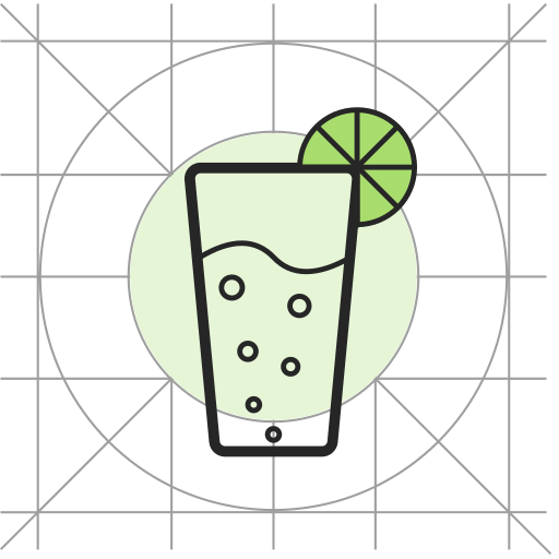 Lime water Icon