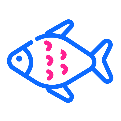 Roast fish -01 Icon
