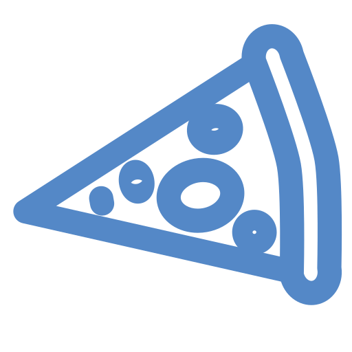 Pizza (line) Icon