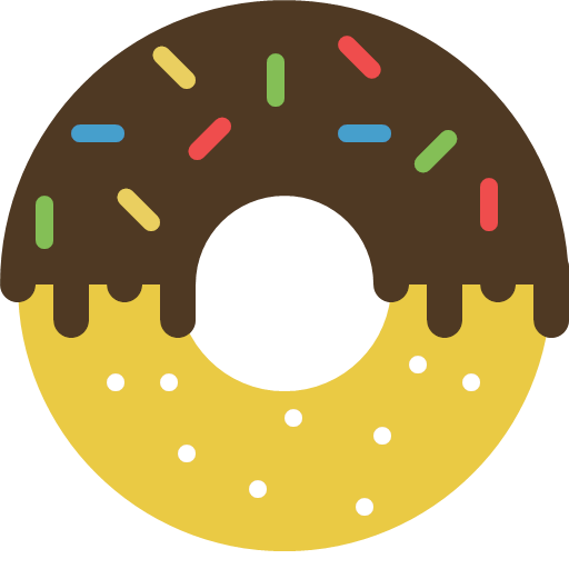 donut-chocolate Icon