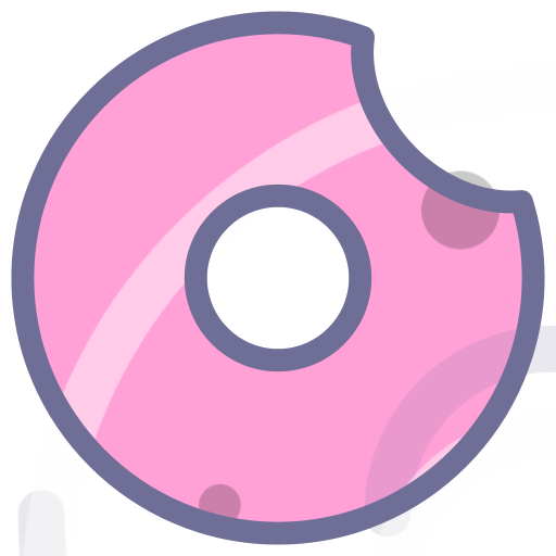 Donuts, donuts, food Icon