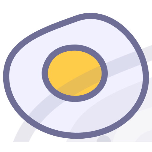 Egg, egg, food, cooking Icon