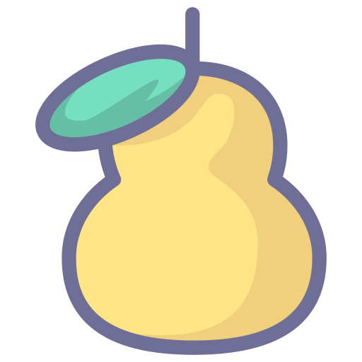 Pear, pear, fruit Icon