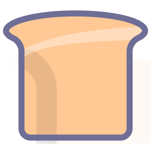 Ship, bread slice Icon