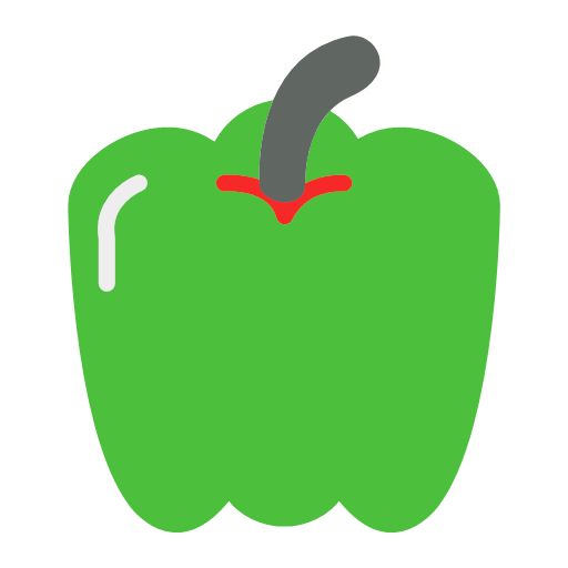 green pepper Icon