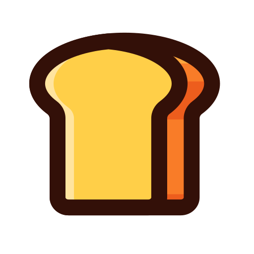 Gourmet toast Icon