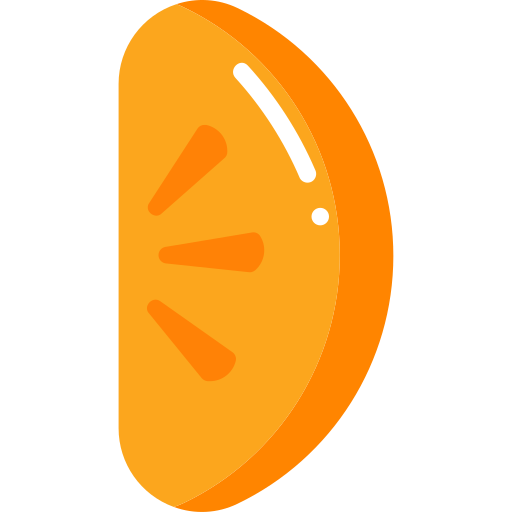 a mandarin orange Icon