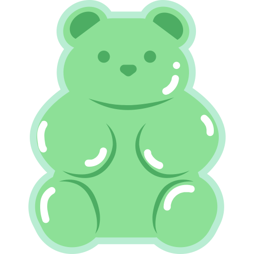 Gummy bear-1 Icon