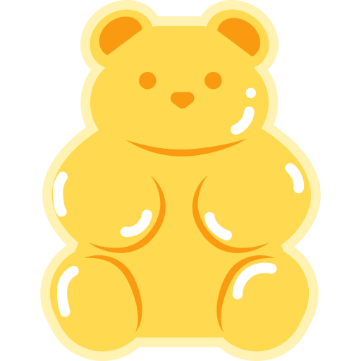 Gummy bear-2 Icon