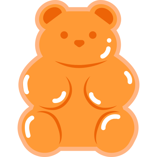 Gummy bear-3 Icon