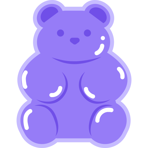 Gummy bear-4 Icon