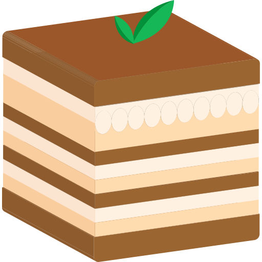 Tiramisu Icon