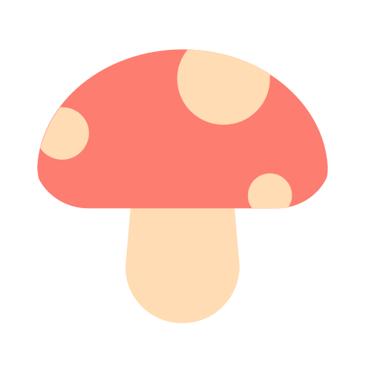 Food mushroom Icon