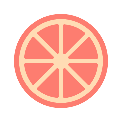 Food orange Icon